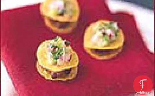Carne de vită și Fontina Tostaditos