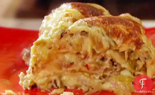 Posole Lasagna Mexicană