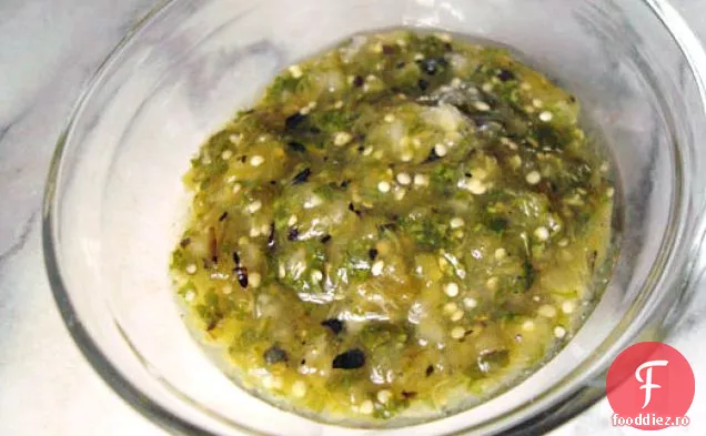 Salsa Tomatillo