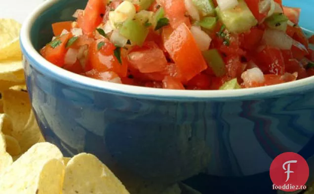 Salsa de fasole și porumb