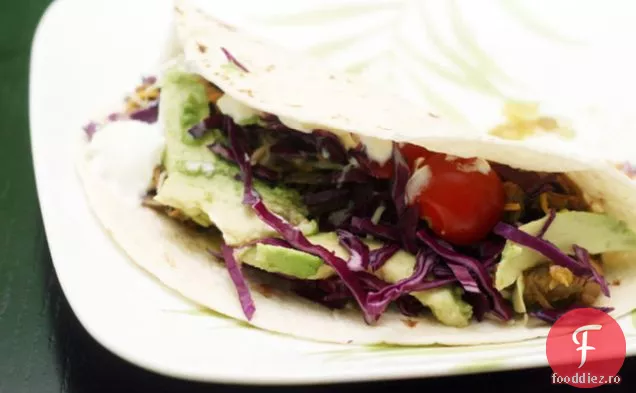 Tacos De Piept Cu Sos Verde