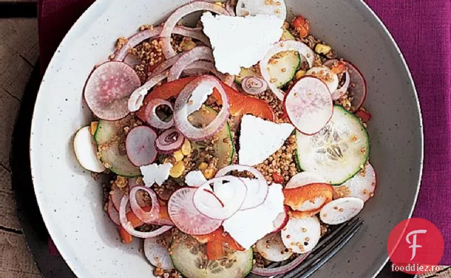 Salată De Tomatillo-Quinoa