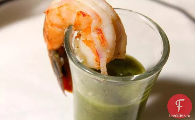 Cocktail De Creveți-Tomatillo
