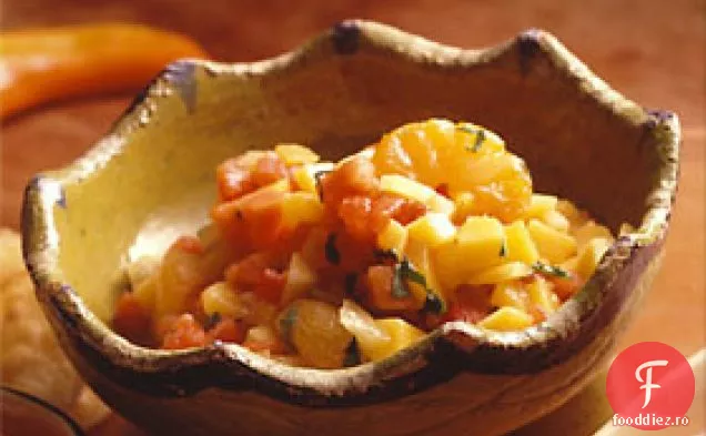 Salsa De Papaya Mango