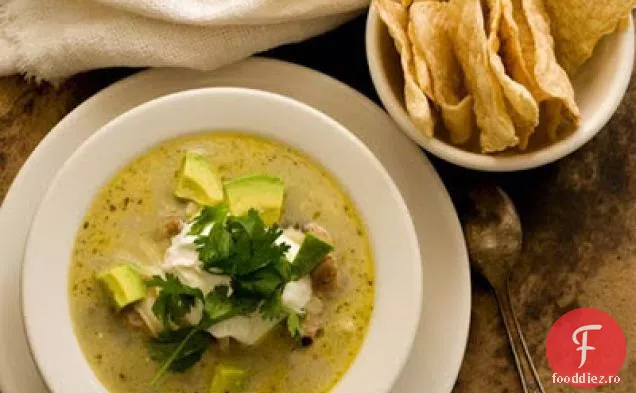 Supa De Curcan Enchilada Verde