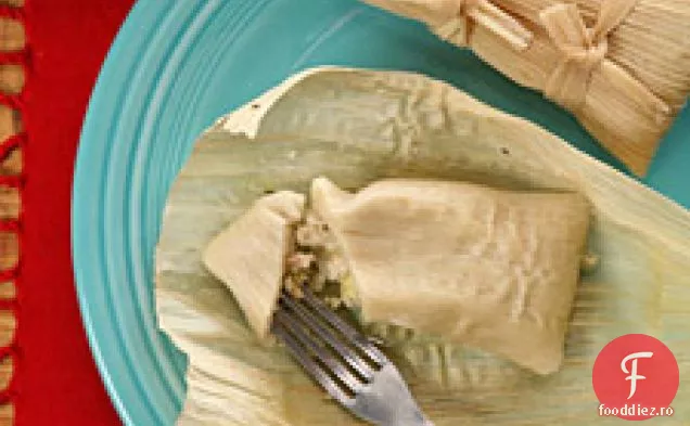 Tamale De Pui Și Salsa Verde
