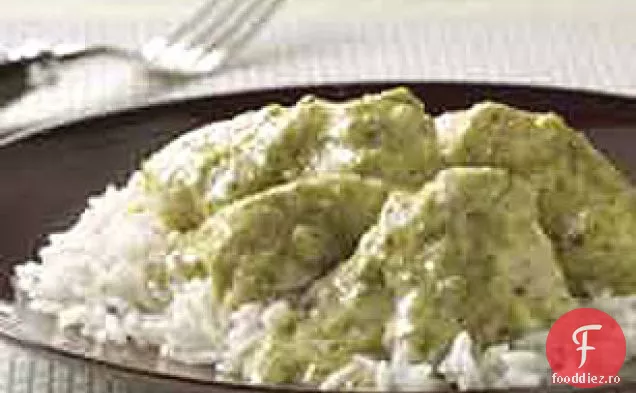 Pui în sos Tomatillo