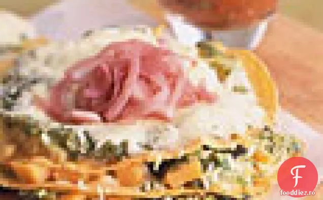 Chilaquiles de cartofi dulci cu salsa Roja la grătar