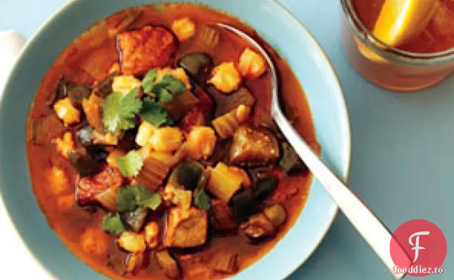 Chile Verde-Posole de porc
