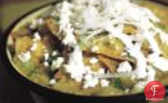 Chilaquiles Cu Salsa Verde