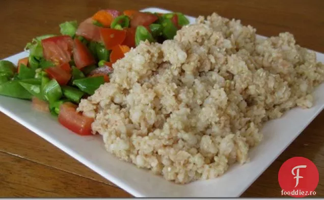Cotlet Simplu De Legume De Vară