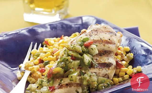 Pui De Salsa Verde