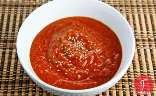 Salsa Roja În Stil Coreean