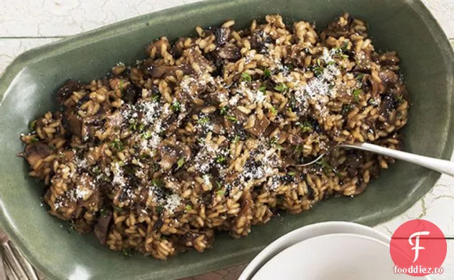 Risotto Cu Trei Ciuperci