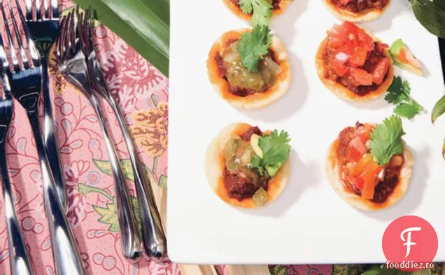 Chalupas Cu Chorizo