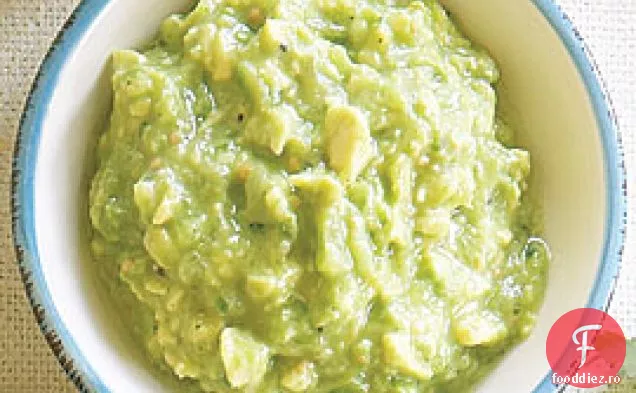 Salsa Tomatillo Și Avocado