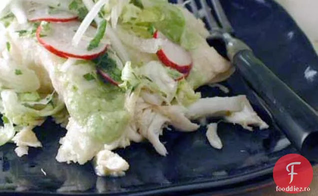 Enchiladas verzi cu Crab