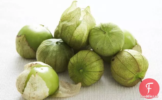 Pasilla de Oaxaca-Salsa Tomatillo