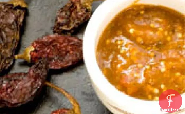 Salsa Serioasă: Chile Morita Salsa