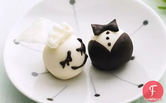 Mireasa si mirele Oreo cookie bile