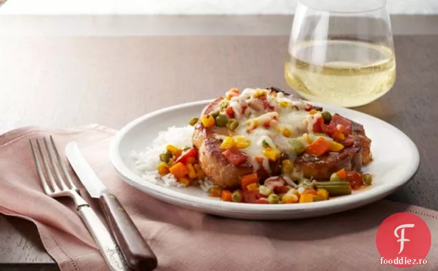 Cotlete De Porc Italiene Cochete
