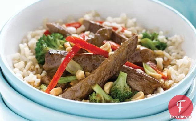 Usturoi Carne De Vită Stir-Fry