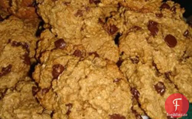 Fulgi de ovăz ciocolată Chip Cookies II