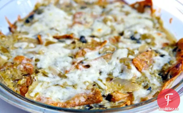 Cina In Seara Asta: Chilaquiles Verdes