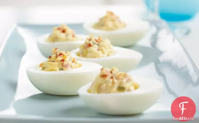 Ouă Și Șuncă Ușor Deviled