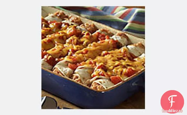 Brânză De Fasole Enchiladas