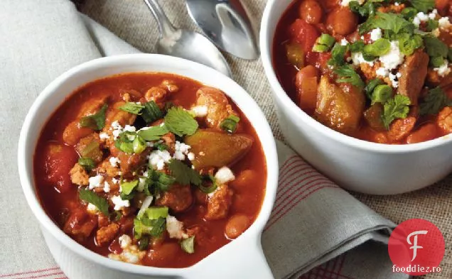 Chili Afumat Gătit Lent