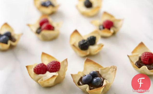 Gustare delicii Berry a câștigat cupe Ton