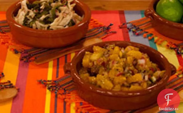 Orange-Salsa tomatillo