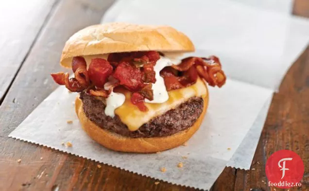 Southwest Ranch Cheeseburgeri