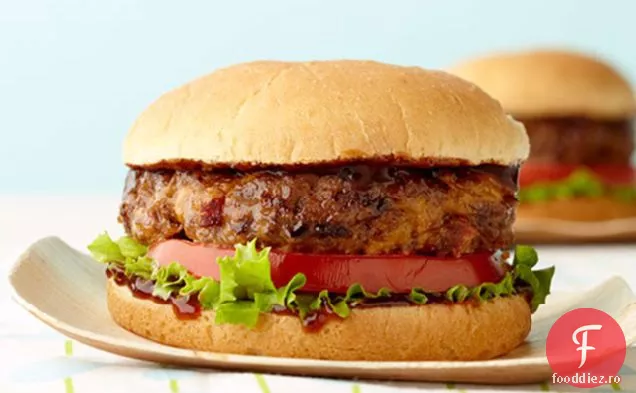 Sizzlin ' BBQ Bacon cheeseburgeri