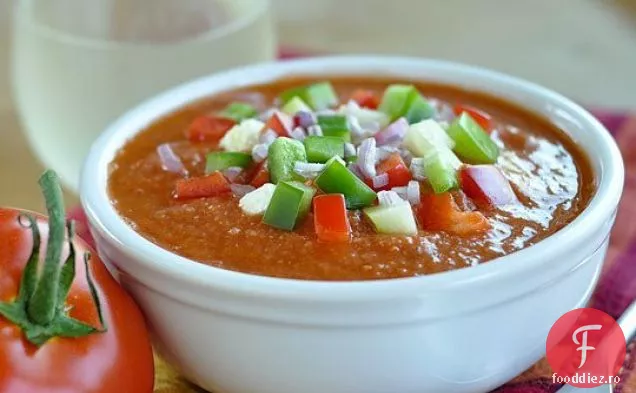Cum Să Faci Lecții Ușoare De Gătit Gazpacho De La Kitchn
