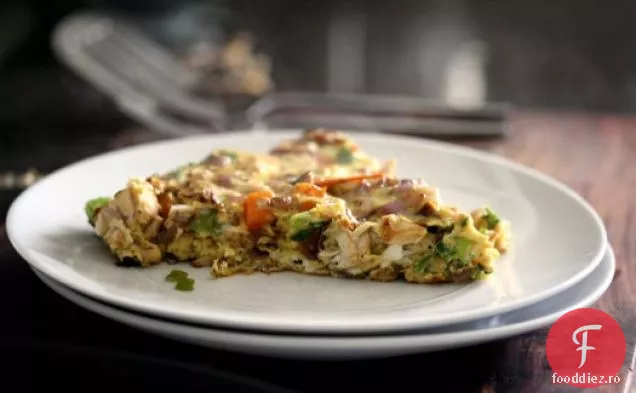 Fajita Frittata