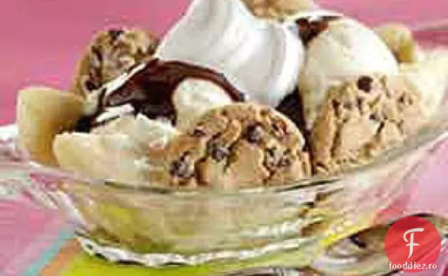 Banana Split Inghetata Sundae