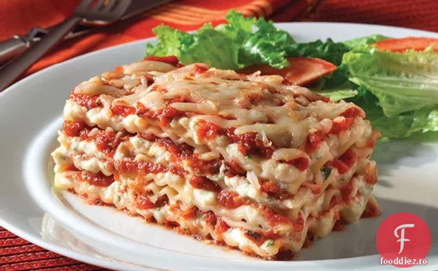 Lasagna de masă pentru doi