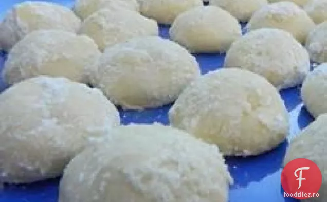 Cookie-Uri De Spargere Cu Stea De Lămâie