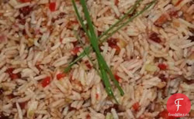 Salată Uimitoare De Orez Brun