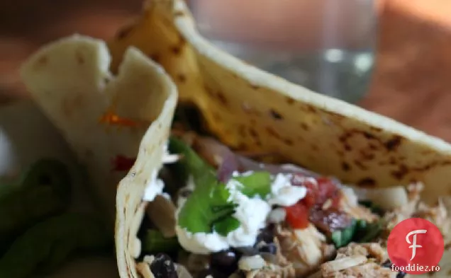 Puiul Mexican gătit lent al lui Halen