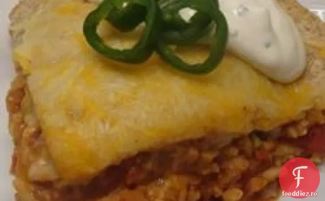 Caserola De Burrito Vegetariană