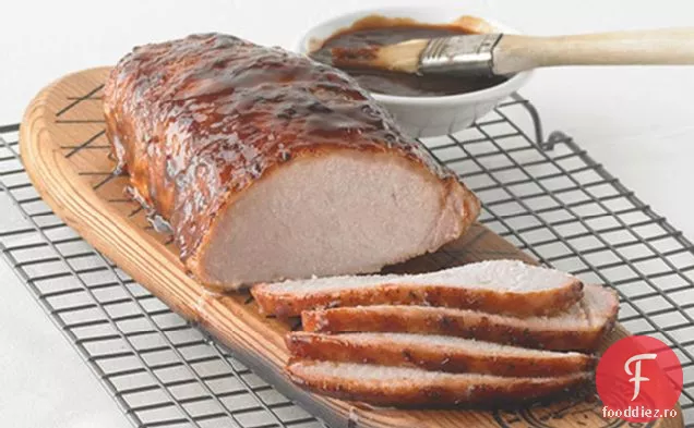 Cotlet De Porc Din Scândură De Cedru