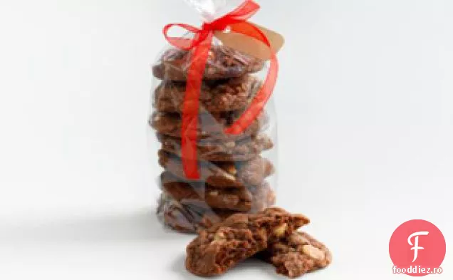 Cookie-Uri Chewy Ciocolată-Cireșe