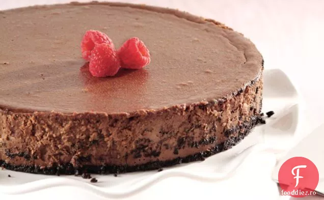 Cheesecake Cu Trufe De Ciocolată