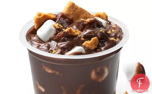 Cupe De Budincă Rocky Road