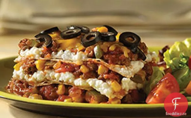 Lasagna Mexicană