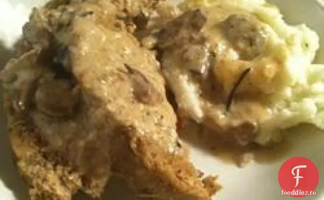 Pâine De Ciuperci Înăbușită