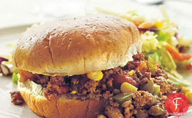 Sloppy Skillet Sandwich-Uri De Vită